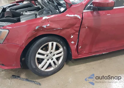 2017 Volkswagen Jetta 1.4T S из США, поврежденный, VIN 3VW2B7AJ8HM346306